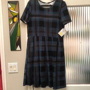 LuLaRoe 3x NWT Amelia Dress